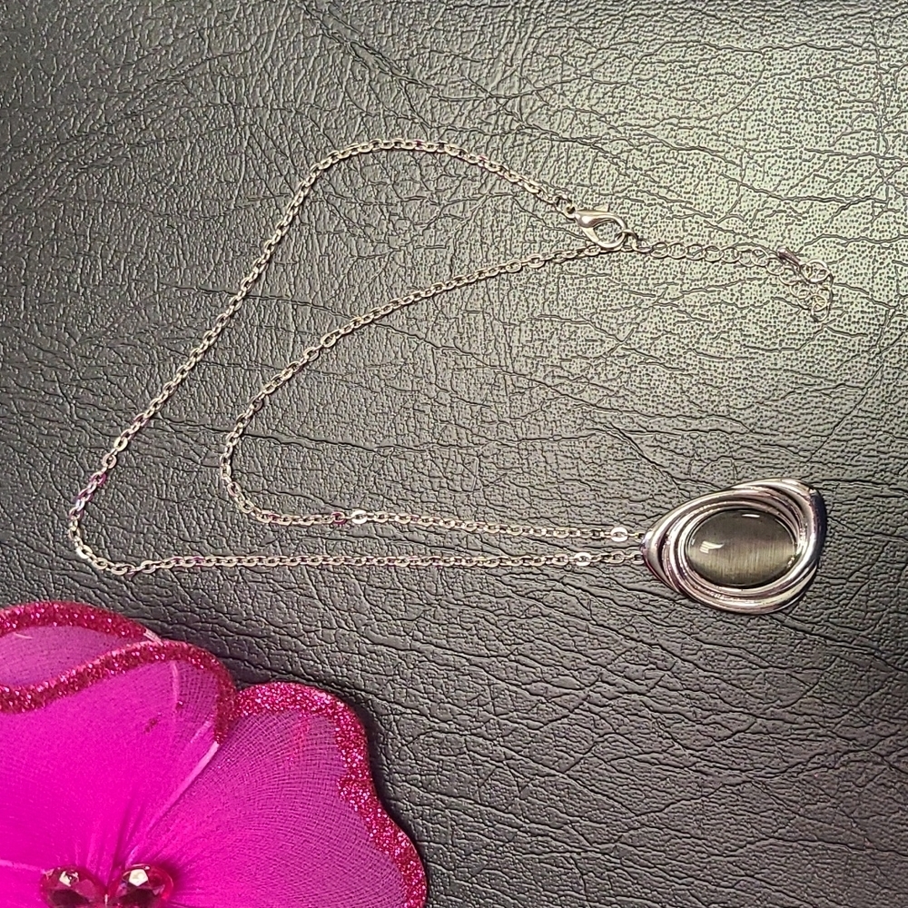 Bijoux By Meera Cat's Eye Necklace